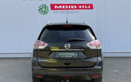 Nissan X-Trail, 2016 год, 1 815 000 рублей, 6 фотография