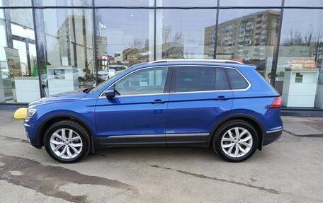 Volkswagen Tiguan II, 2018 год, 2 498 900 рублей, 10 фотография