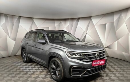 Volkswagen Teramont I, 2021 год, 4 800 000 рублей, 3 фотография