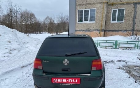 Volkswagen Golf IV, 1999 год, 265 000 рублей, 8 фотография