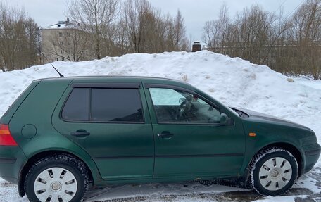 Volkswagen Golf IV, 1999 год, 265 000 рублей, 9 фотография