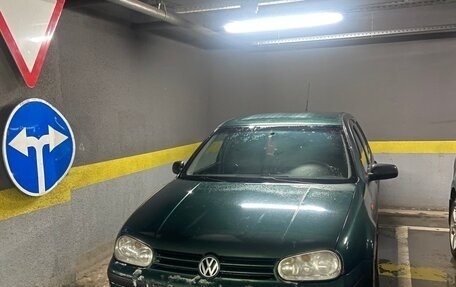 Volkswagen Golf IV, 1999 год, 265 000 рублей, 23 фотография