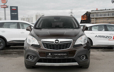 Opel Mokka I, 2014 год, 1 075 000 рублей, 3 фотография