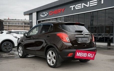 Opel Mokka I, 2014 год, 1 075 000 рублей, 4 фотография