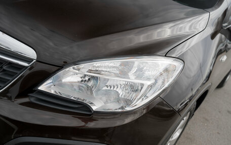 Opel Mokka I, 2014 год, 1 075 000 рублей, 21 фотография