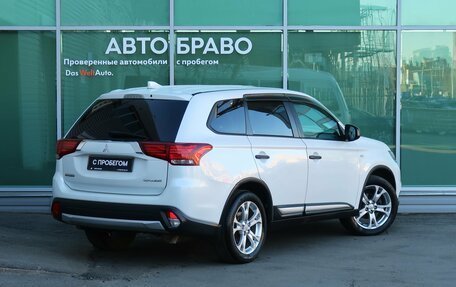 Mitsubishi Outlander III рестайлинг 3, 2017 год, 1 849 000 рублей, 7 фотография