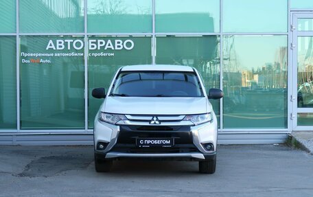 Mitsubishi Outlander III рестайлинг 3, 2017 год, 1 849 000 рублей, 3 фотография