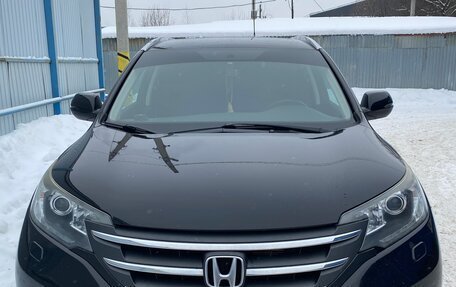 Honda CR-V IV, 2013 год, 1 633 521 рублей, 1 фотография