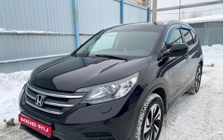 Honda CR-V IV, 2013 год, 1 633 521 рублей, 6 фотография