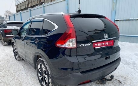 Honda CR-V IV, 2013 год, 1 633 521 рублей, 3 фотография