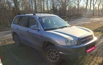 Hyundai Santa Fe III рестайлинг, 2004 год, 400 000 рублей, 1 фотография