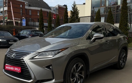 Lexus RX IV рестайлинг, 2017 год, 4 200 000 рублей, 1 фотография