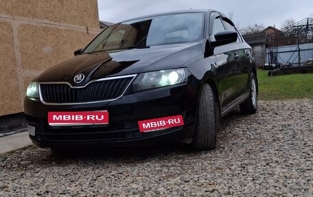 Skoda Rapid I, 2017 год, 1 250 000 рублей, 1 фотография