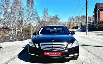 Mercedes-Benz E-Класс, 2012 год, 2 300 000 рублей, 1 фотография