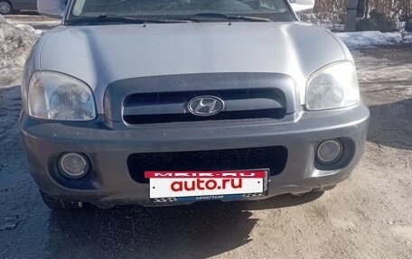 Hyundai Santa Fe III рестайлинг, 2004 год, 400 000 рублей, 4 фотография