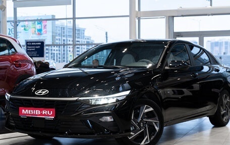 Hyundai Elantra, 2025 год, 2 850 000 рублей, 1 фотография