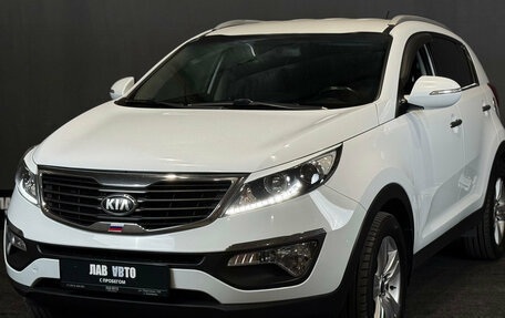 KIA Sportage III, 2013 год, 1 320 000 рублей, 1 фотография
