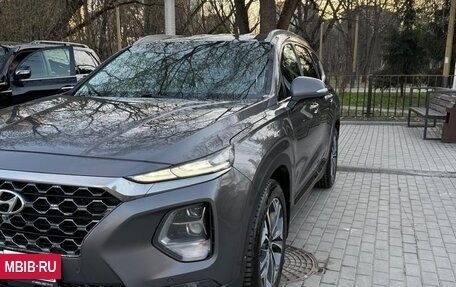 Hyundai Santa Fe IV, 2020 год, 3 000 000 рублей, 9 фотография