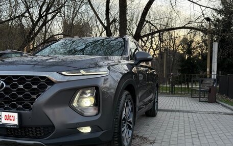 Hyundai Santa Fe IV, 2020 год, 3 000 000 рублей, 16 фотография
