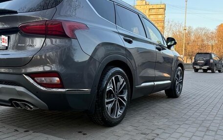 Hyundai Santa Fe IV, 2020 год, 3 000 000 рублей, 19 фотография
