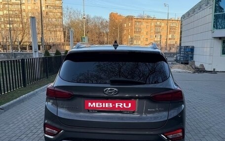 Hyundai Santa Fe IV, 2020 год, 3 000 000 рублей, 20 фотография