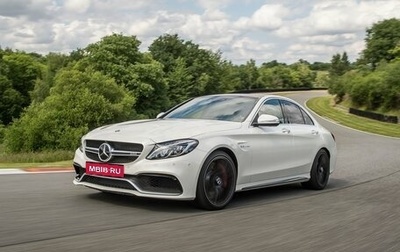 Mercedes-Benz C-Класс AMG, 2017 год, 4 999 999 рублей, 1 фотография