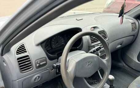 Hyundai Accent II, 2006 год, 169 000 рублей, 5 фотография
