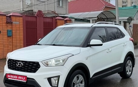 Hyundai Creta I рестайлинг, 2020 год, 1 750 000 рублей, 1 фотография
