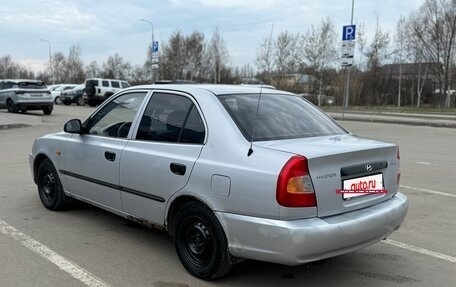 Hyundai Accent II, 2006 год, 169 000 рублей, 3 фотография
