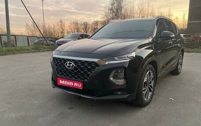 Hyundai Santa Fe IV, 2020 год, 2 950 000 рублей, 1 фотография