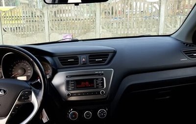 KIA Rio III рестайлинг, 2017 год, 1 230 000 рублей, 1 фотография