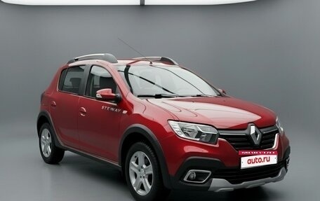 Renault Sandero II рестайлинг, 2019 год, 1 230 000 рублей, 1 фотография