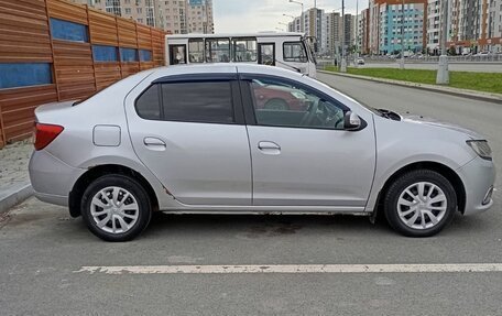 Renault Logan II, 2016 год, 450 000 рублей, 3 фотография