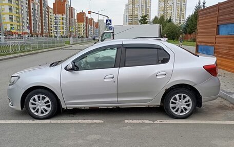 Renault Logan II, 2016 год, 450 000 рублей, 4 фотография