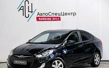 Hyundai Solaris II рестайлинг, 2012 год, 879 000 рублей, 1 фотография