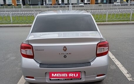 Renault Logan II, 2016 год, 450 000 рублей, 5 фотография