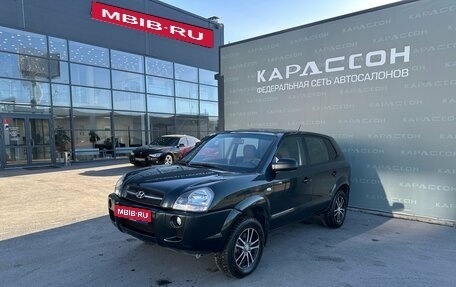 Hyundai Tucson III, 2008 год, 665 000 рублей, 1 фотография
