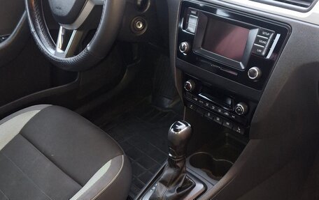 Skoda Rapid I, 2017 год, 1 250 000 рублей, 8 фотография