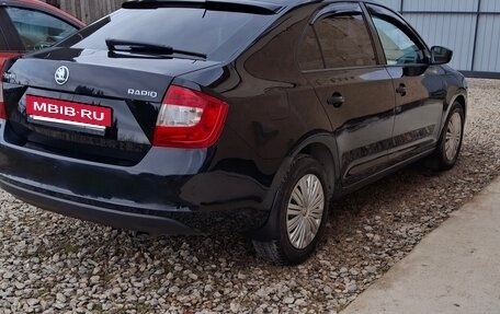 Skoda Rapid I, 2017 год, 1 250 000 рублей, 6 фотография