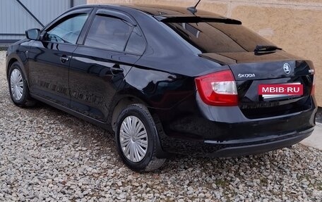 Skoda Rapid I, 2017 год, 1 250 000 рублей, 5 фотография