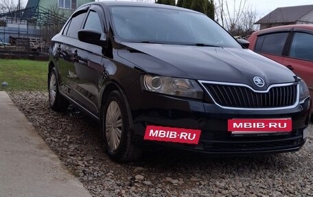 Skoda Rapid I, 2017 год, 1 250 000 рублей, 3 фотография