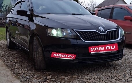 Skoda Rapid I, 2017 год, 1 250 000 рублей, 2 фотография