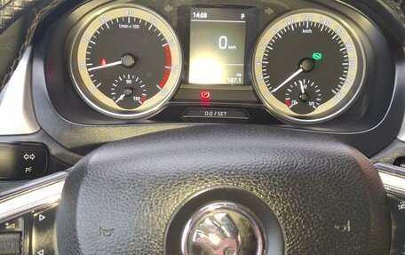 Skoda Rapid I, 2017 год, 1 250 000 рублей, 12 фотография