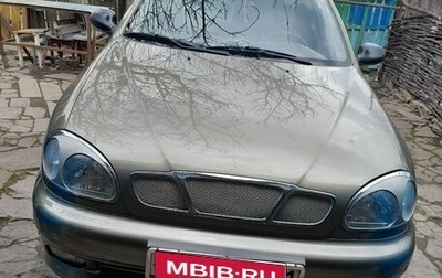 Daewoo Lanos, 2007 год, 450 000 рублей, 1 фотография