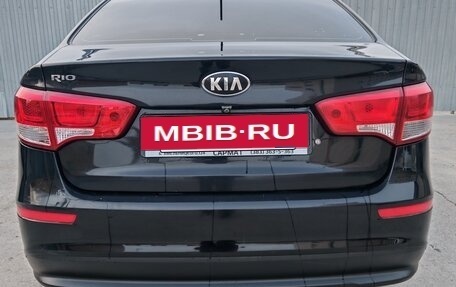 KIA Rio III рестайлинг, 2016 год, 990 000 рублей, 1 фотография