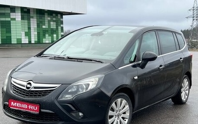 Opel Zafira C рестайлинг, 2013 год, 950 000 рублей, 1 фотография