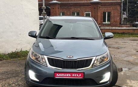 KIA Rio III рестайлинг, 2012 год, 1 030 000 рублей, 1 фотография