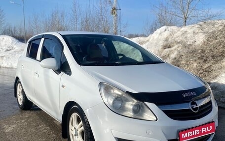 Opel Corsa D, 2009 год, 430 000 рублей, 1 фотография