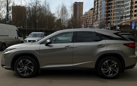 Lexus RX IV рестайлинг, 2017 год, 4 200 000 рублей, 3 фотография