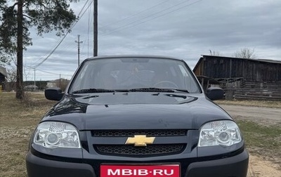 Chevrolet Niva I рестайлинг, 2011 год, 800 000 рублей, 1 фотография